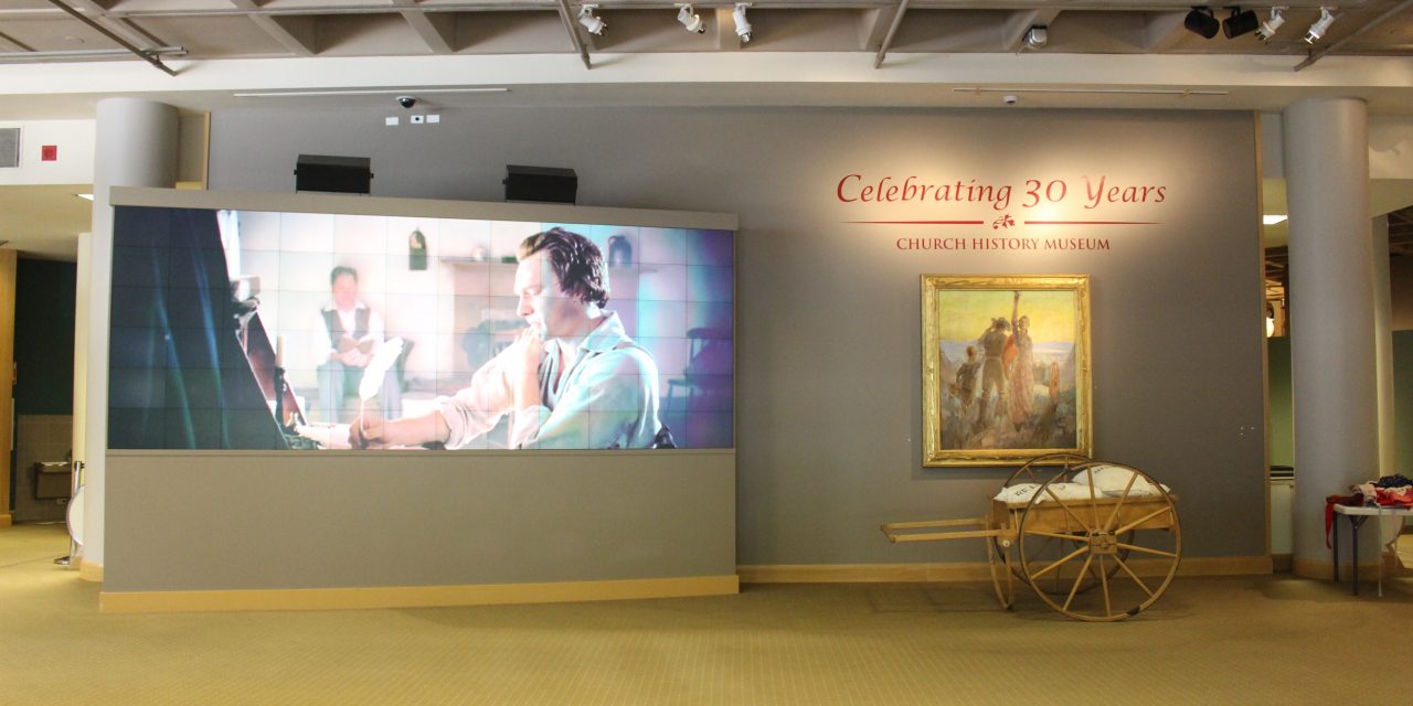 Current Exhibits at the Church Museum of History and Art