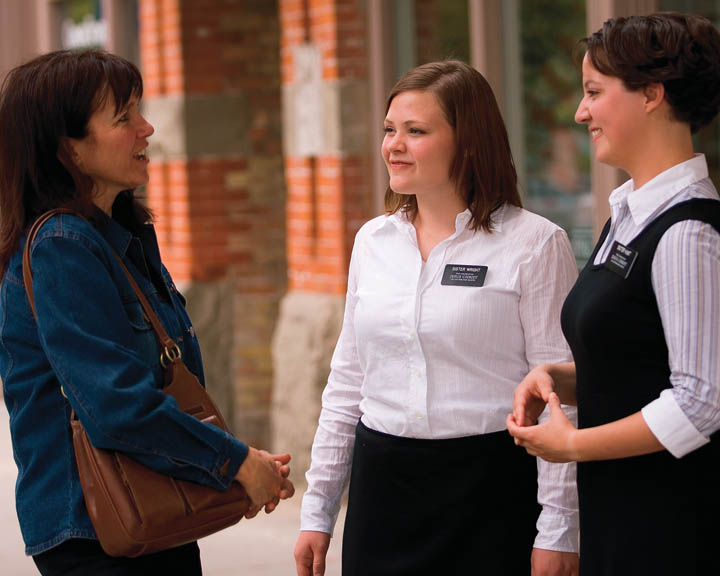 Latter-day Saint women missionaries