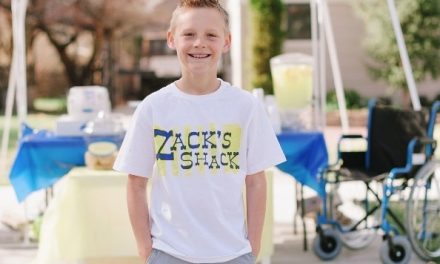 Zack’s Shack: LDS boy’s lemonade stand helps people in need