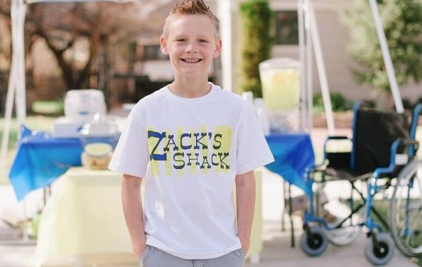 Zack’s Shack: LDS boy’s lemonade stand helps people in need