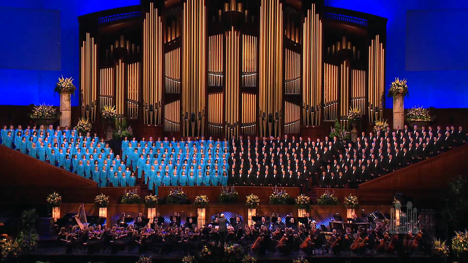 Mormon Tabernacle Choir Pioneer Day Concert Women in The Church of
