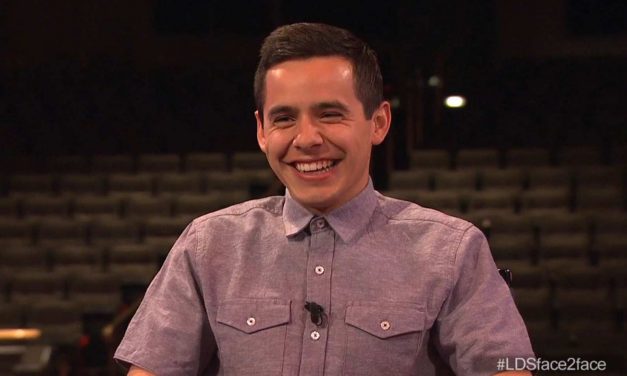 Coming Events You Should Know About — David Archuleta Open Chat and Book of Mormon Share