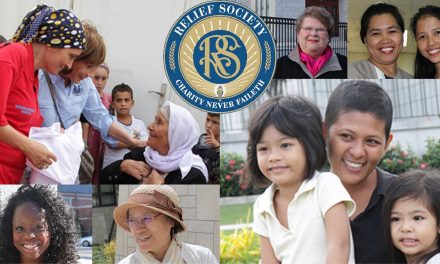 Mormon Women celebrate the 175th anniversary of the Relief Society