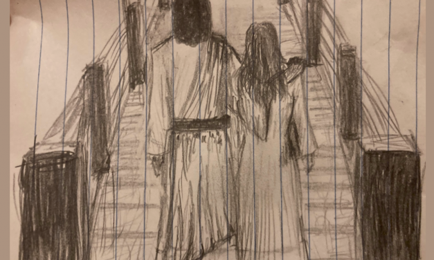 Jesus Christ walks with me