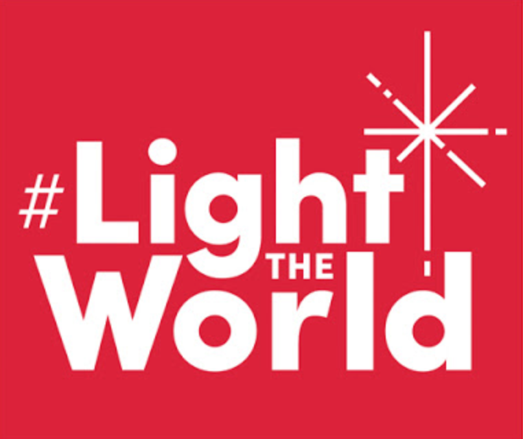 First week of #LightTheWorld is over. What have you learned, observed, felt?