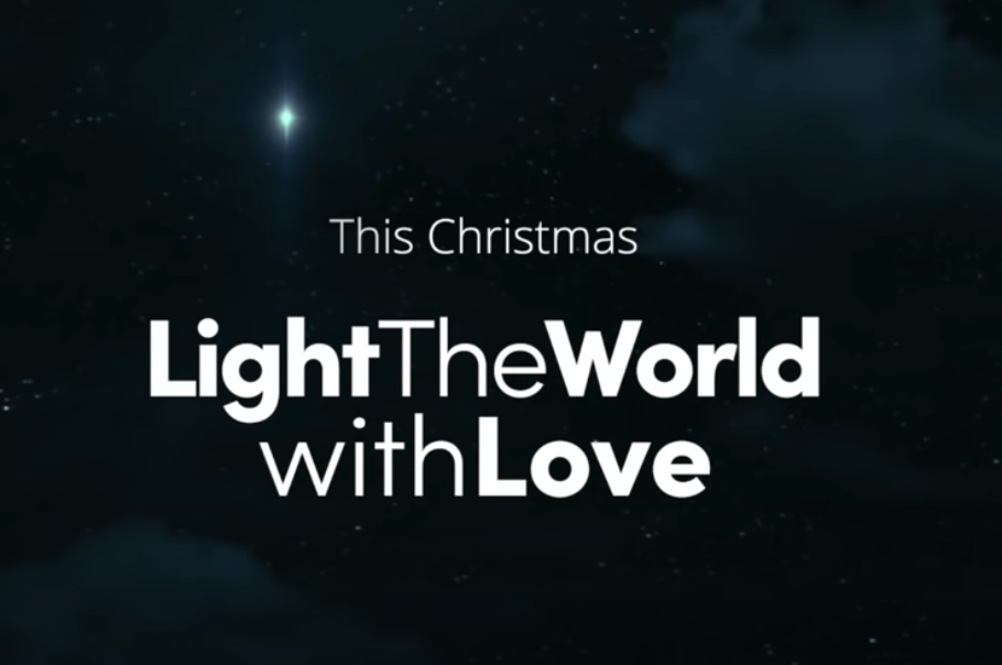 Celebrating Christmas: #LightTheWorld with Love