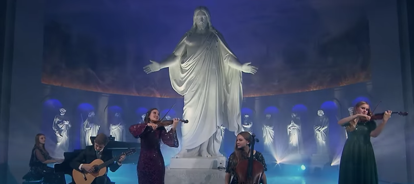 Witnesses of Christmas - special Christmas performance from Europe